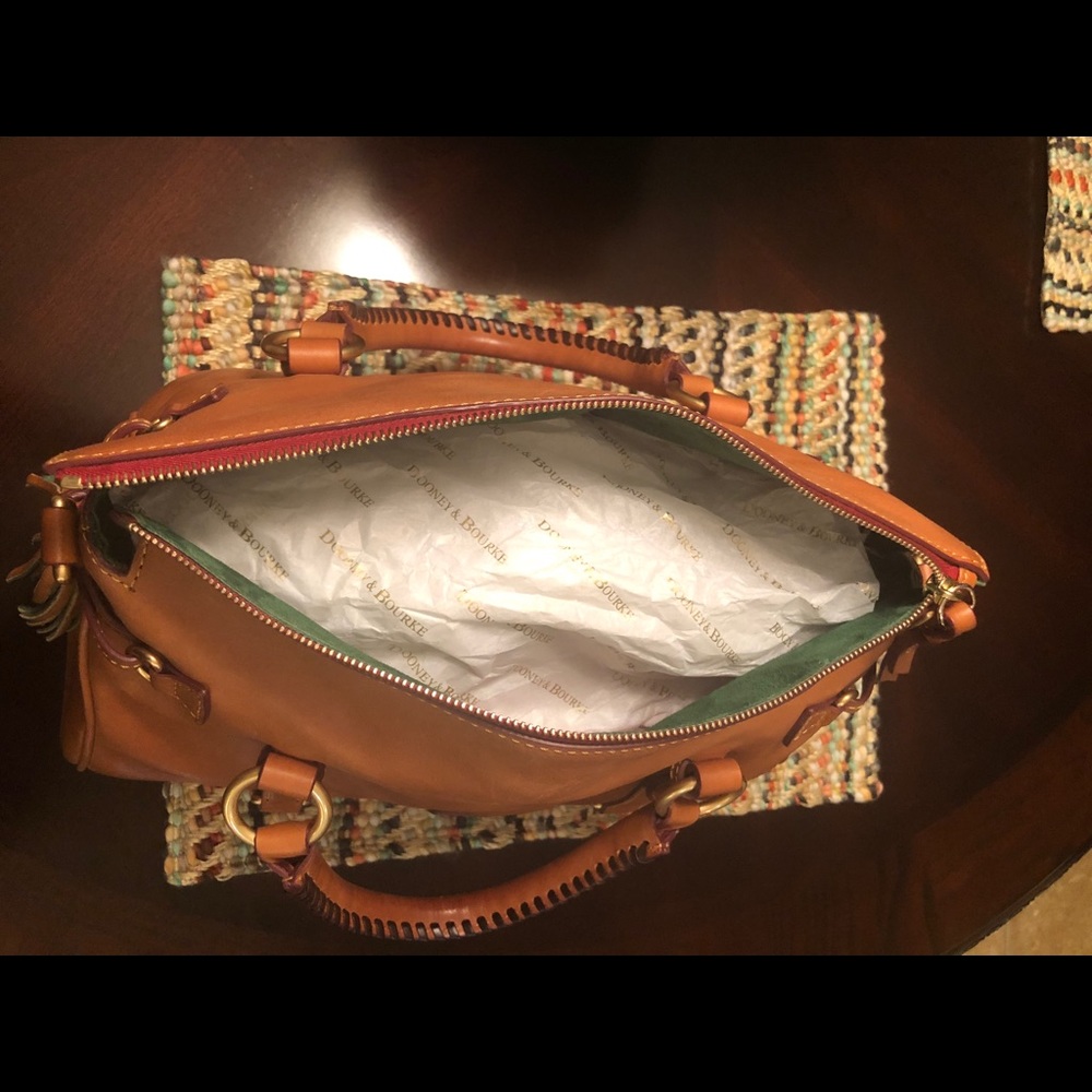 Dooney & Bourke Medium Florentine Satchel - Picture 3 of 9